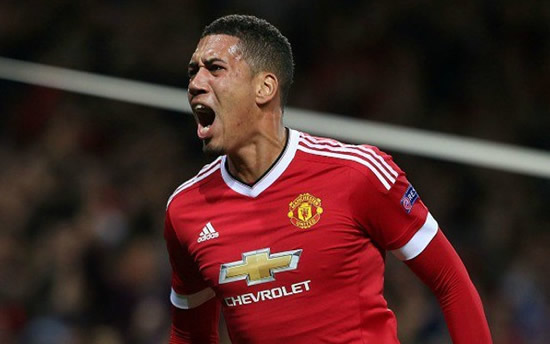 Man United eye move for £21m rated ace as he impresses scouts keeping tabs on Chris Smalling