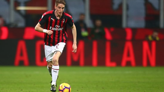 Crystal Palace transfer news: Andrea Conti rejected Eagles for AC Milan, says agent