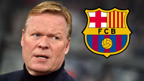 'Joining Barcelona is a possibility' - Koeman admits he could quit Netherlands job after Euro 2020