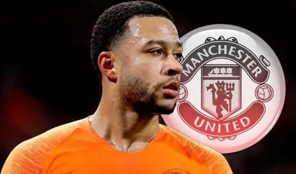 Memphis Depay backed for transfer to 'bigger club' as Man Utd and Tottenham linked
