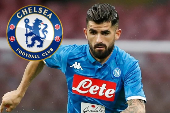 EL OF A DEAL Chelsea can land Hysaj for FREE in summer after agent reveals they failed in £43m transfer bid for Napoli right-back