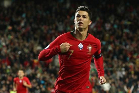 Ronaldo scores hat trick, closes in on 100 goals as Portugal hit six past Lithuania