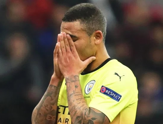 'WHAT WAS THAT?' Fans beg Gabriel Jesus to stop taking penalties as he misses by yards vs Argentina… just nine days after Man City fail