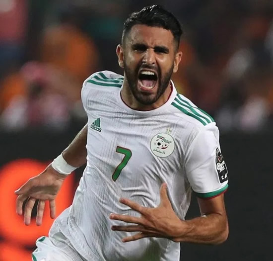 MAH-N DOWN Man City ace Riyad Mahrez withdraws from Algeria squad for personal reasons