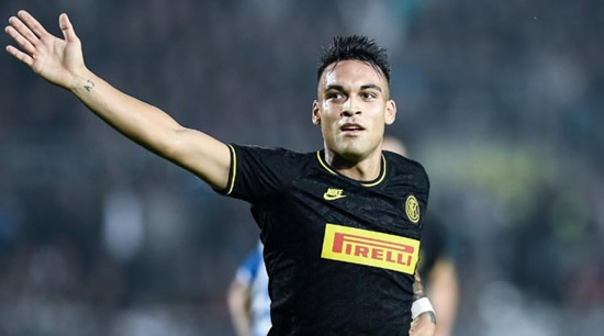 Eric Abidal confirms Barcelona are interested in Lautaro Martinez as a Luis Suarez replacement