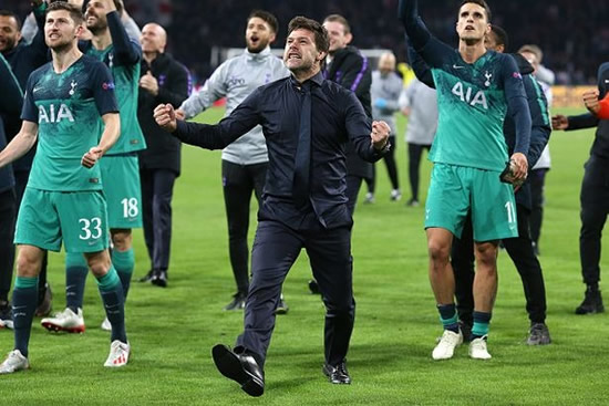 Tottenham fans in disbelief after Mauricio Pochettino sacked by Daniel Levy