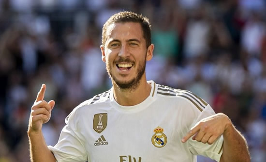 Real Madrid ace Hazard: I'd love to play for Chelsea boss Lampard