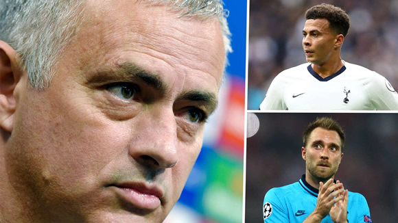 Eriksen to thrive but Dele to be jettisoned? What we can expect from Mourinho's Tottenham