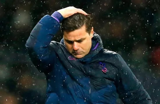 MAUR JOBS Barcelona join battle to appoint Mauricio Pochettino as Europe’s top clubs chase axed Spurs boss