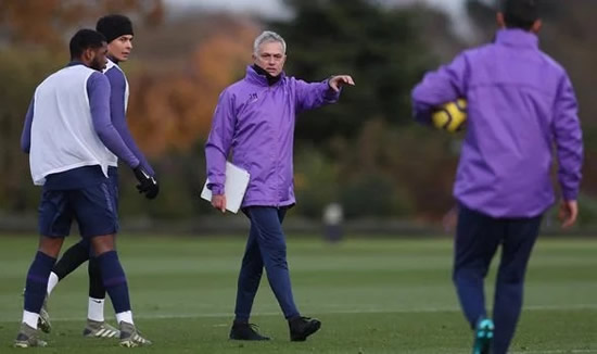 Jose Mourinho still his old self as ex-Chelsea and Man Utd boss plots Tottenham rebirth