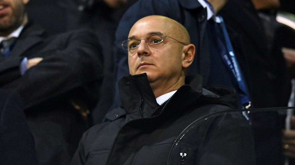 Mourinho reveals his former clubs 'feared' Tottenham chairman Levy