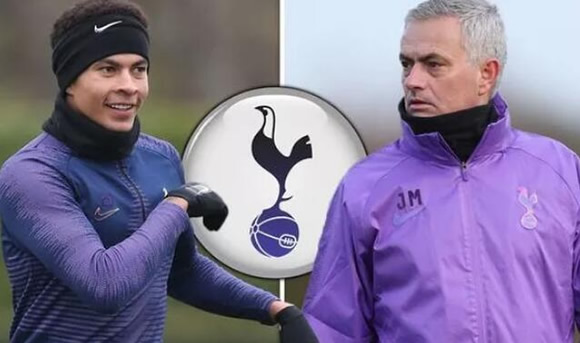 Jose Mourinho divulges training ground jibe he's used to motivate Tottenham star Dele Alli
