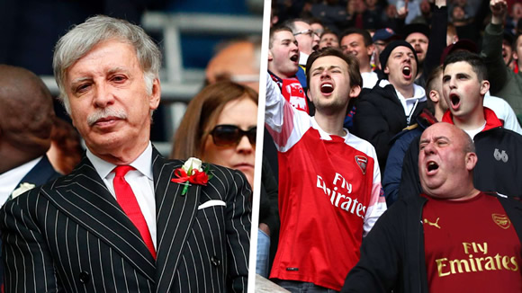 'Urgent action is needed' - Arsenal fans relaunch campaign against 'rudderless' Kroenke ownership