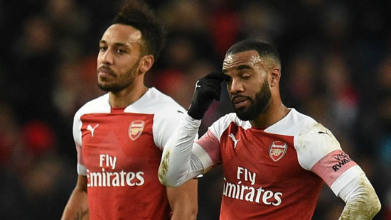 Transfer news and rumours LIVE: Aubameyang and Lacazette to leave Arsenal if Emery stays