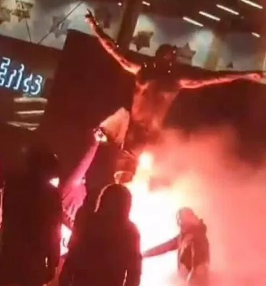 Malmo Ultras burn Zlatan Ibrahimovic statue after club legend buys stake in local rivals Hammarby
