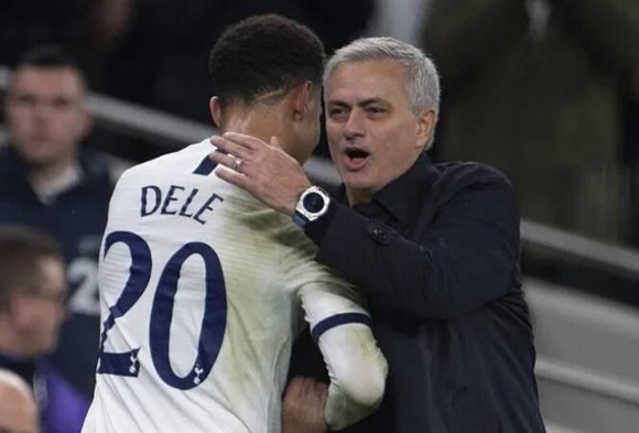 Mourinho swaps criticism for cuddles as Spurs stars warm to new 'soft version'