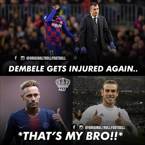 7M Daily Laugh - UCL stars this week