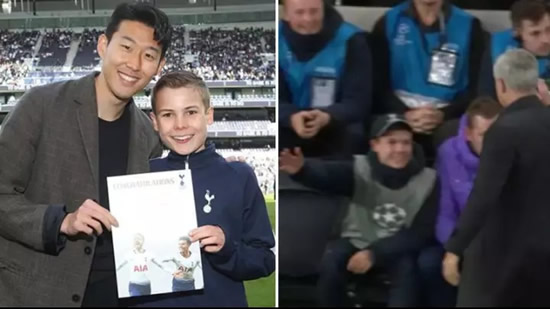 Heroic Tottenham Ball Boy Reveals Jose Mourinho 
