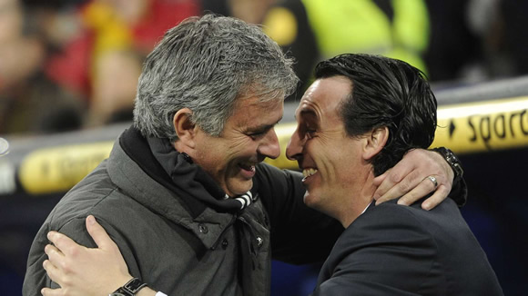 Mourinho's message to Emery after Arsenal sacking: No dramas mi amigo, you will get another club