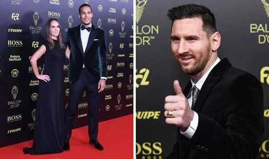 Ballon d’Or 2019: Liverpool's Virgil van Dijk reacts to losing to ‘unnatural’ Lionel Messi