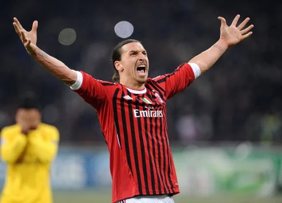 ZLAT'S THAT Zlatan Ibrahimovic agrees to AC Milan return despite Premier League transfer interest
