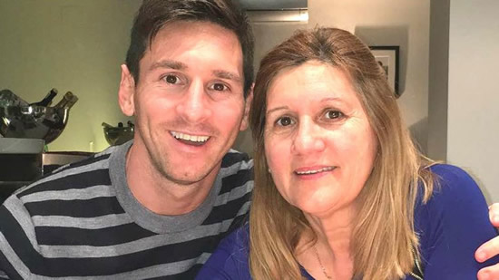 Messi's mother: I thought Leo's fifth Ballon d'Or would be his last