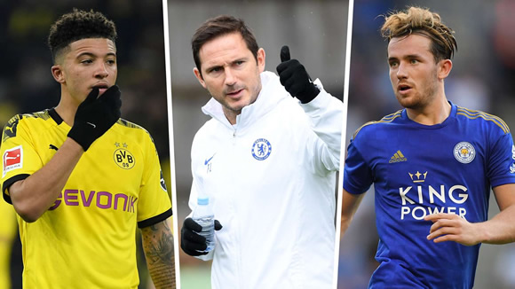Chelsea's transfer ban lifted: Sancho, Chilwell and Berge among Lampard's top targets