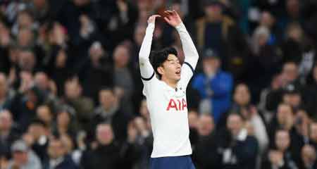 Tottenham 5-0 Burnley: Son scores sensational solo goal as Spurs bounce back in style