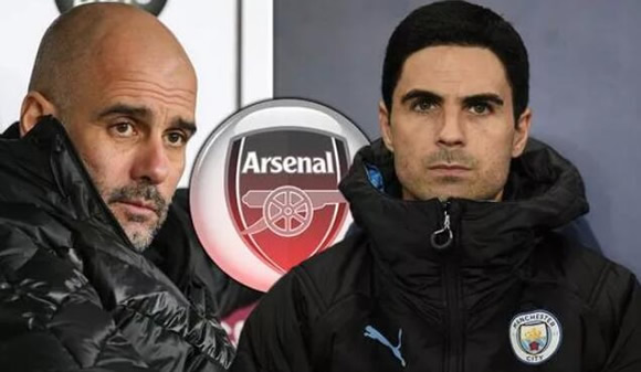 Arsenal and Man City in tug of war over Mikel Arteta as Gunners eye new boss - EXCLUSIVE