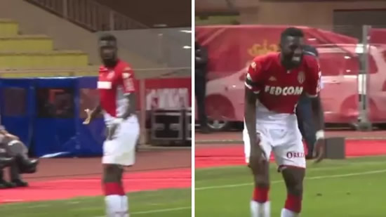 Tiemoue Bakayoko Forgot His Own Shirt Number And Tried To Sub Himself Off