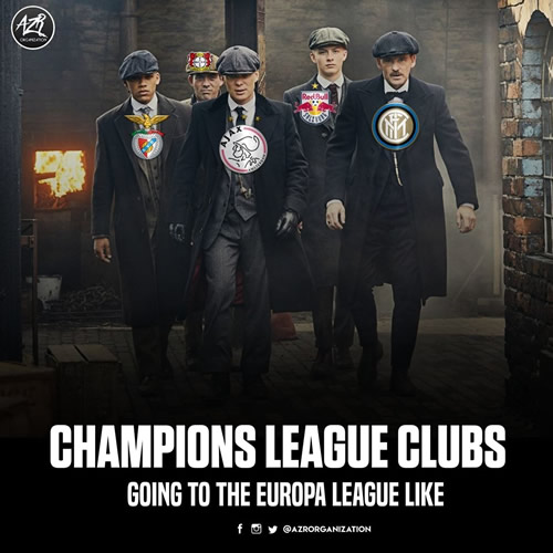 7M Daily Laugh - English teams in UEL