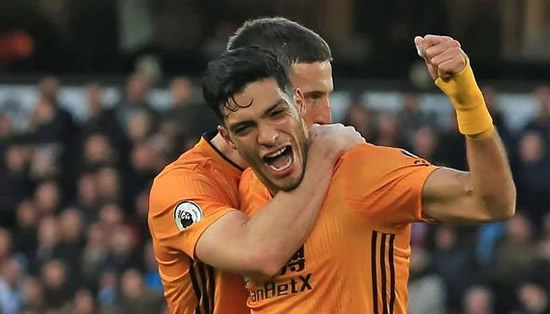 Man Utd backed to complete Raul Jimenez transfer in January - 'He’s a quality player'