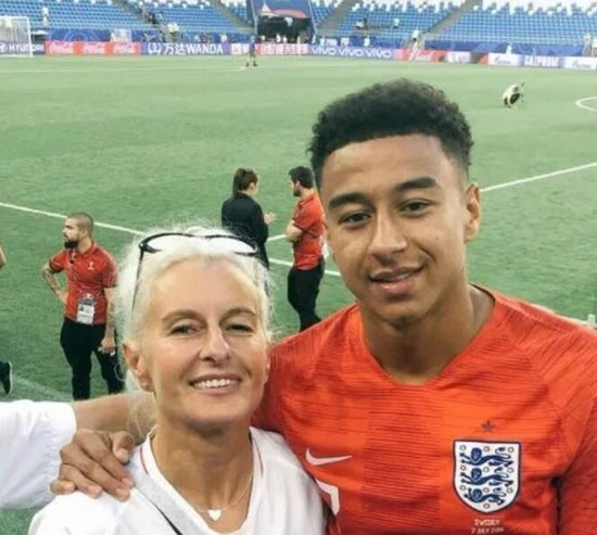 England ace Jesse Lingard opens up about his baby daughter and raising younger siblings as his mum battles illness