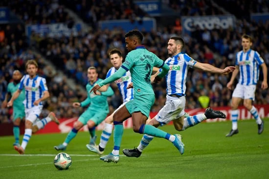 BARCA BREAK IN Barcelona star Nelson Semedo’s house burgled just hours before El Clasico with watches and jewellery nicked