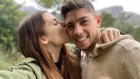 A big moment for Fede Valverde in his personal life
