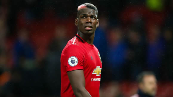 Pogba happy at Man United, wants to win trophies with club - Raiola