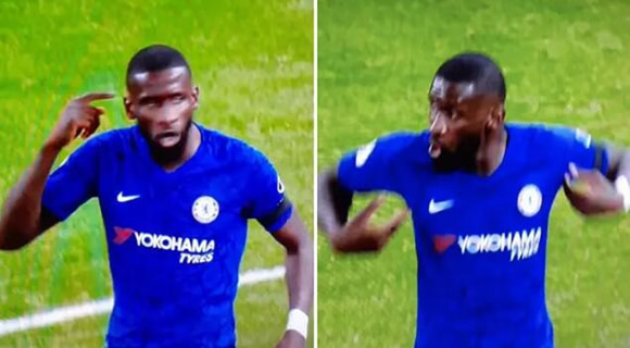Antonio Rudiger Racially Abused During Chelsea's Game With Tottenham