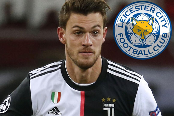Leicester could beat Arsenal to Daniele Rugani transfer with 'Juventus braced for January bid'