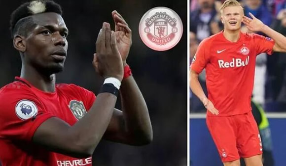 Man Utd have growing Erling Haaland transfer concern because of Paul Pogba and Mino Raiola
