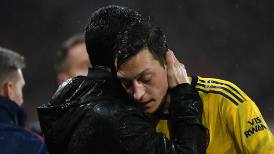 Arteta delighted with Ozil's 'incredible attitude' after offering clean slate