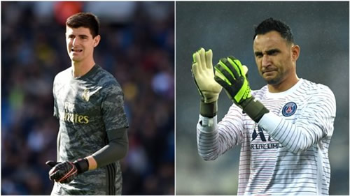 Thibaut Courtois: There is a lot less debate since Keylor Navas left Real Madrid