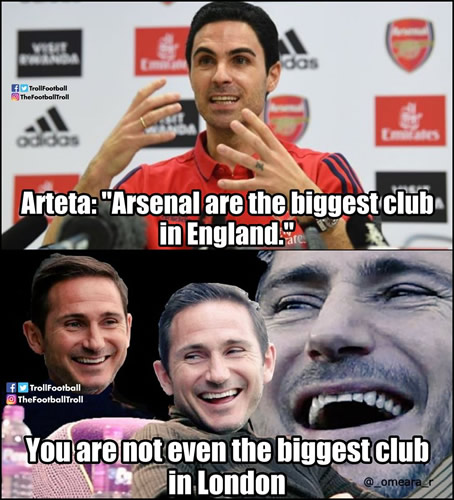 7M Daily Laugh - Arsenal 1-2 Chelsea