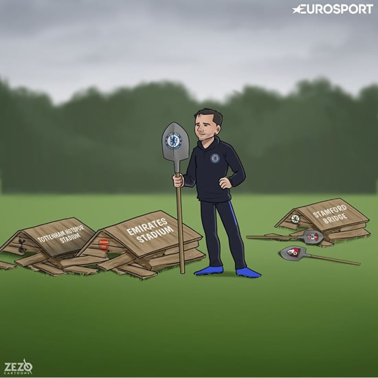 7M Daily Laugh - Frank Lampard should ask for his Chelsea side to play away from home every week