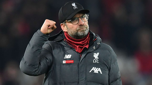 'We don't fear losing' - Liverpool boss Klopp unconcerned with comparisons to Arsenal's Invincibles