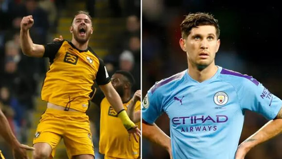 Tom Pope Posts Hilarious Tweet After Scoring Against Manchester City And John Stones