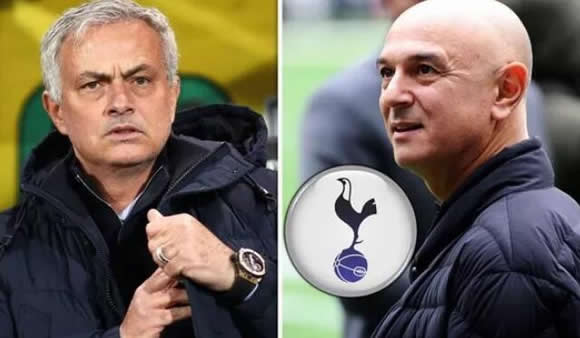 Tottenham identify two transfer targets as Jose Mourinho hands Daniel Levy shortlist