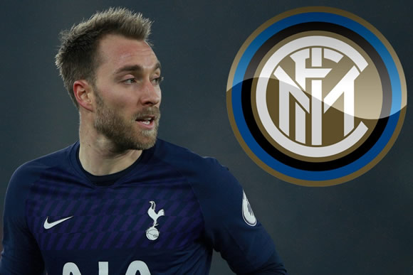 Inter Milan line up £20m Christian Eriksen transfer this month as Spurs contract rebel nears exit
