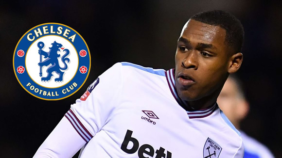 Transfer news and rumours UPDATES: Chelsea to make £40m move for West Ham star Diop