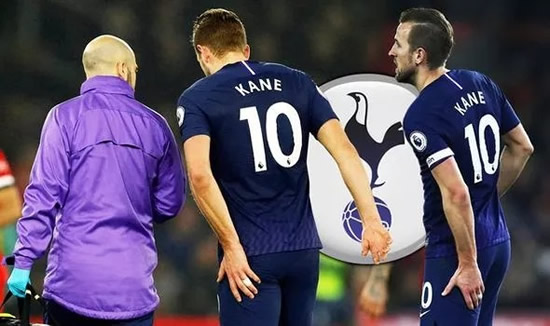Tottenham confirm Harry Kane injury will rule him out until April after he has surgery
