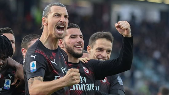 Ibrahimovic scores on second full Milan debut in win over Cagliari
